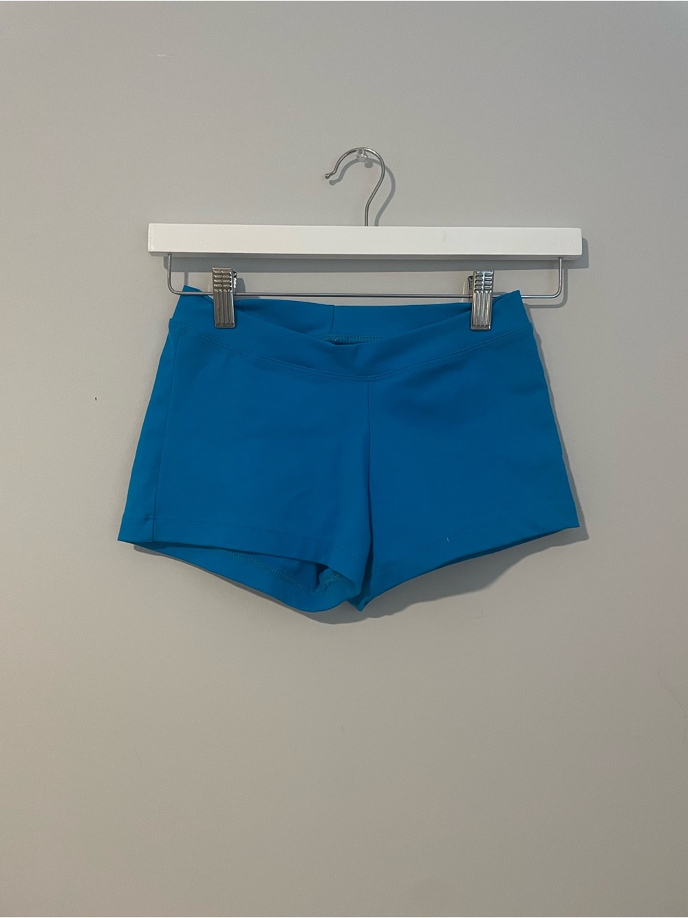 Capezio Teal Athletic Shorts